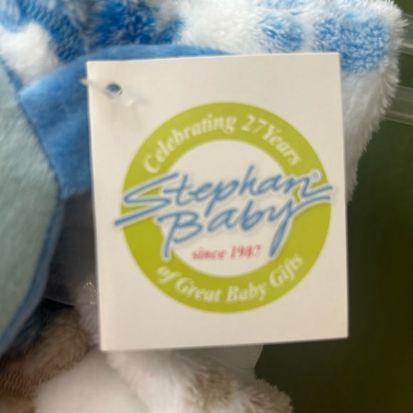 Blue Dog Plush with Matching Blanket - Picture 4 of 4